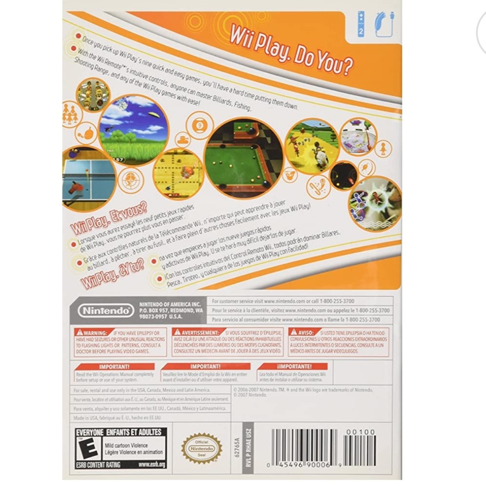 WIIPLAY - Picture 2 of 2